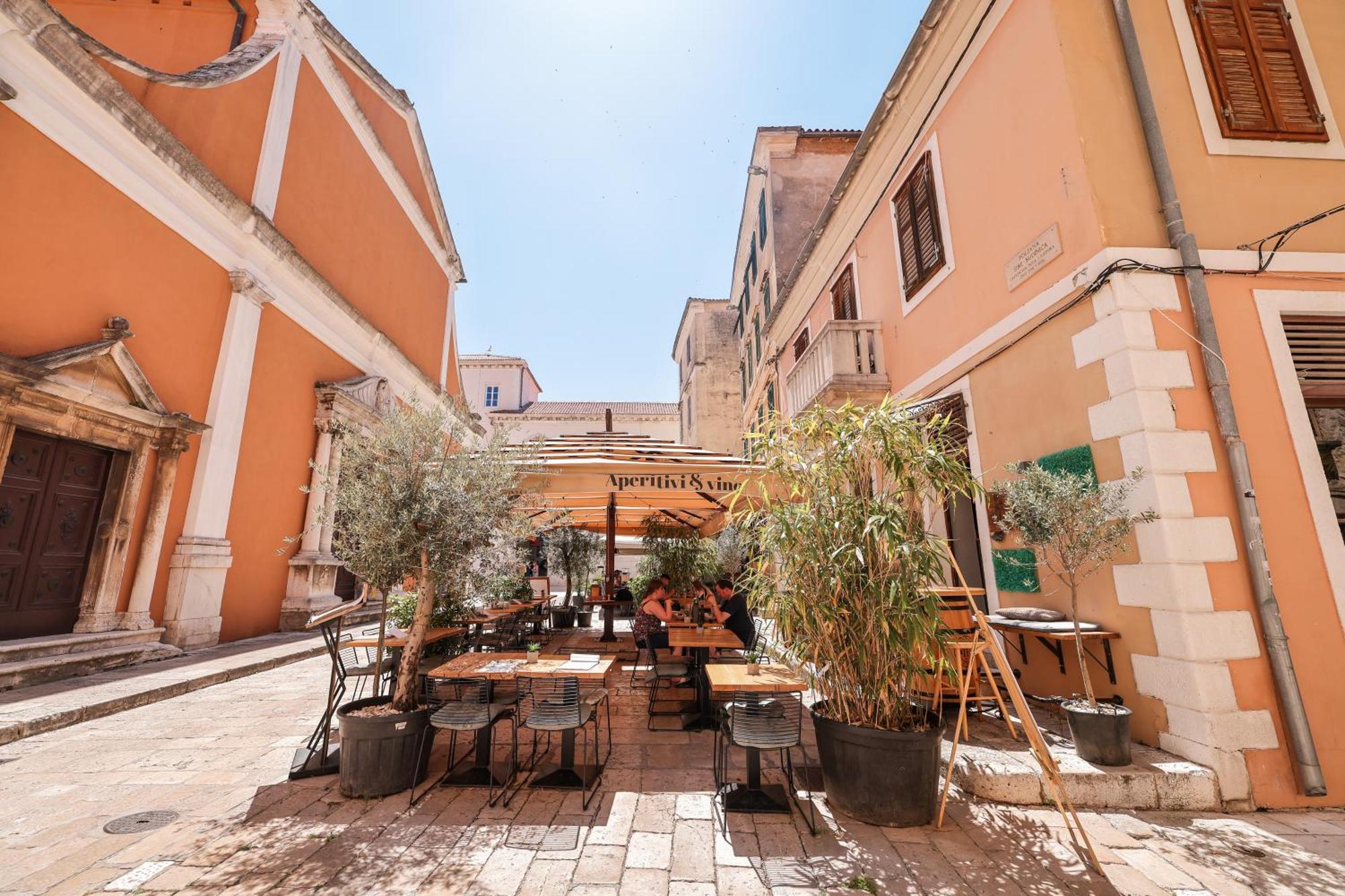 M&D Old Town Zadar Luxury Apartment Bagian luar foto