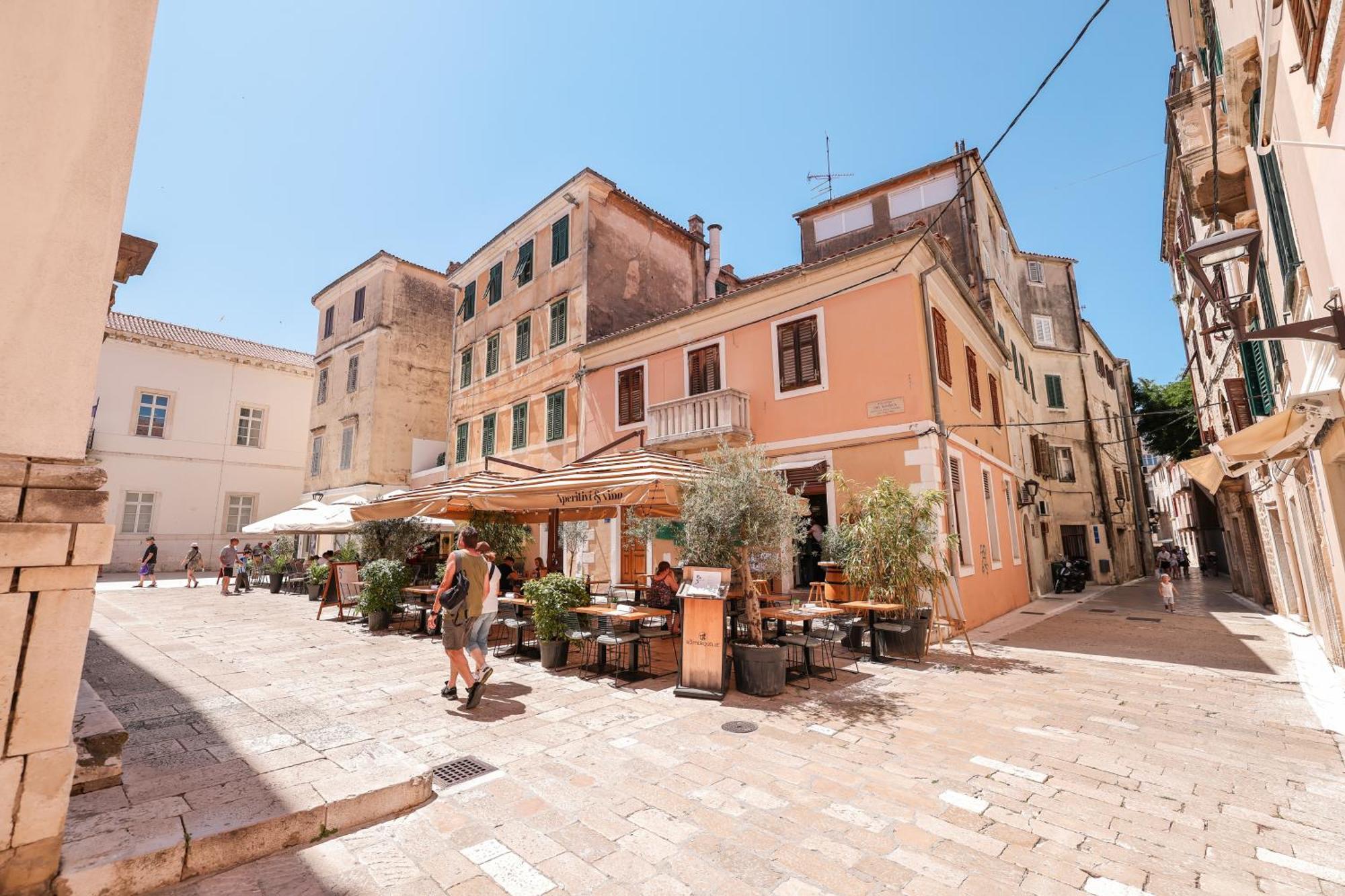 M&D Old Town Zadar Luxury Apartment Bagian luar foto