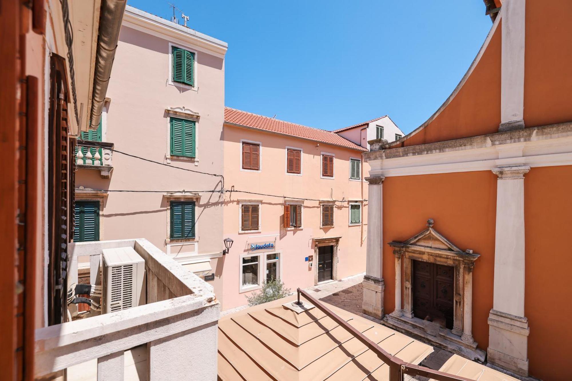 M&D Old Town Zadar Luxury Apartment Bagian luar foto