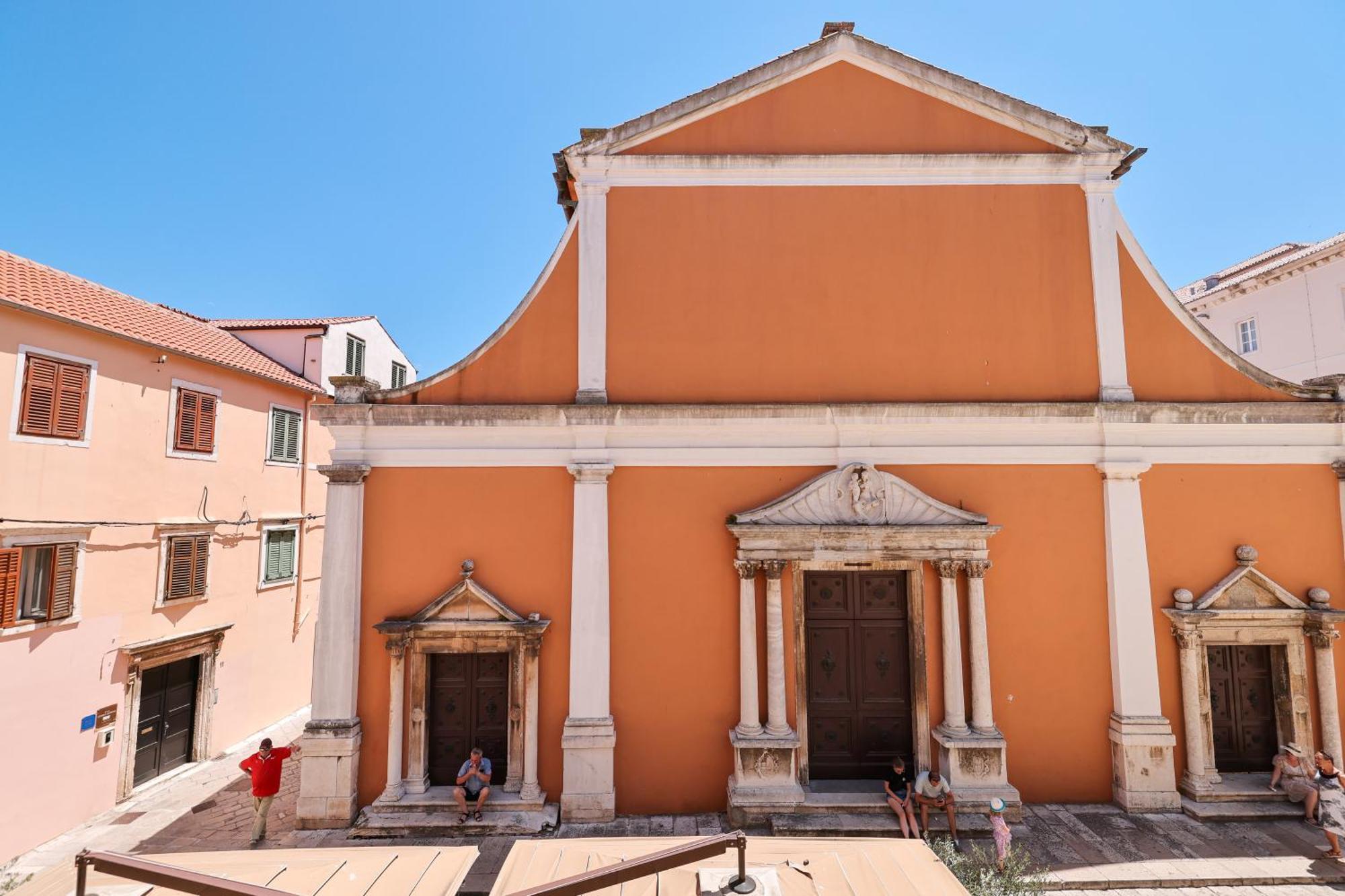 M&D Old Town Zadar Luxury Apartment Bagian luar foto