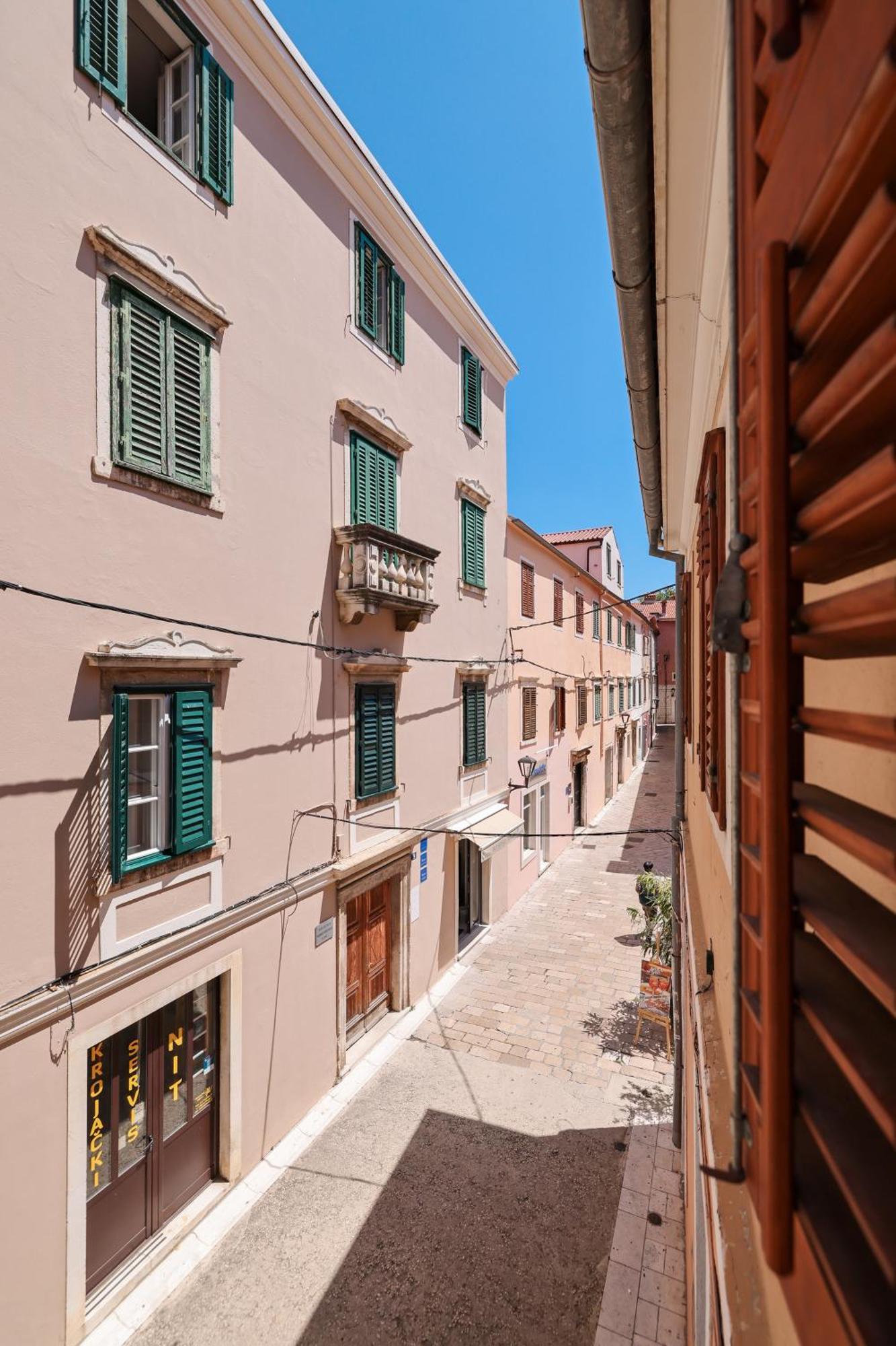 M&D Old Town Zadar Luxury Apartment Bagian luar foto